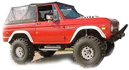 Simulated Bead Lock Hubcap Rings - 15" Red