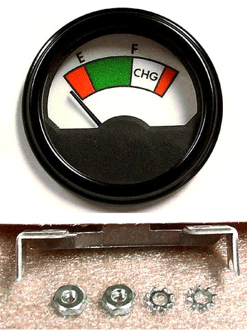 2-1/16" Golf Cart Battery Meter-state of Charge Meter 48 Volt