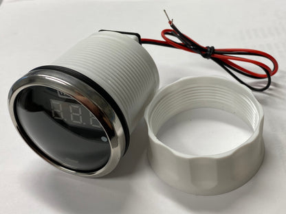 2-1/16" Waterproof Digital Golf Cart state of Charge Meter 36/48 Volt