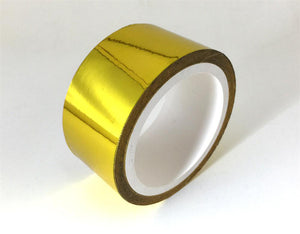 Gold Heat Reflective Self Adhesive Tape 15 Feet x 2 Inches wide