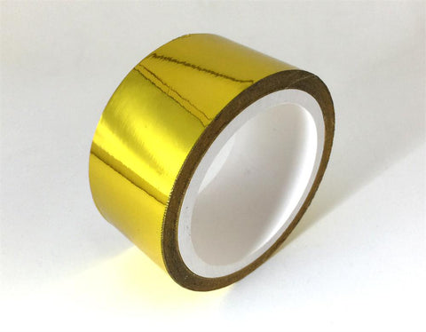 Gold Heat Reflective Self Adhesive Tape 30 Feet x 2 Inches wide