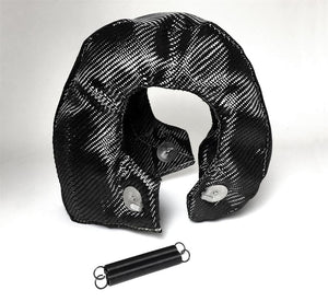 Turbo Blanket Heat Shield - Carbon Fiber T4