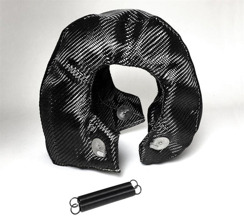 Turbo Blanket Heat Shield - Carbon Fiber T4