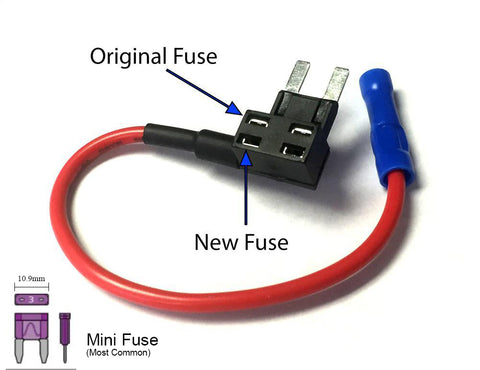 Add A Circuit Fuse Tap