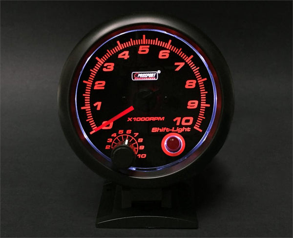 3 3/4 inch tachometer-Prosport Gauges Amber display with built in