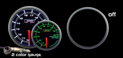 2-1/16" Green/White Premium Wideband Air Fuel Ratio kit