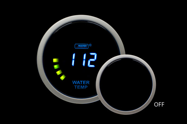 2-1/16" Digital Water Temperature Gauge