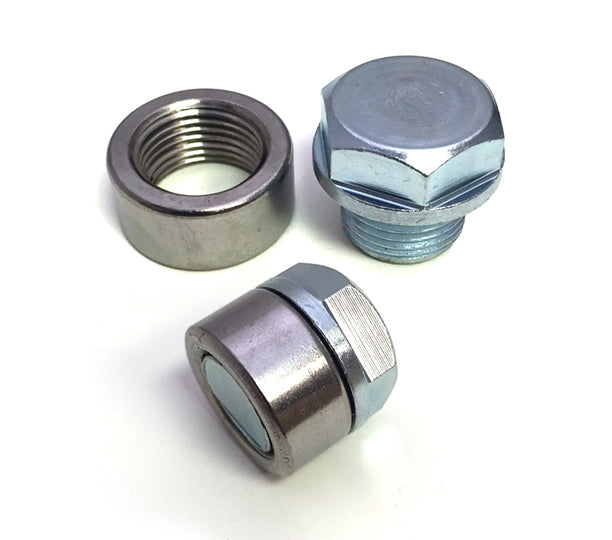 Bung Loading Weld On Bung-Prosport Gauges