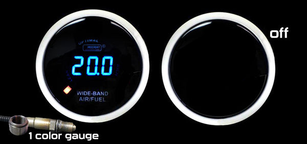 2-1/16" Wideband Digital Air Fuel Ratio kit-Blue LCD