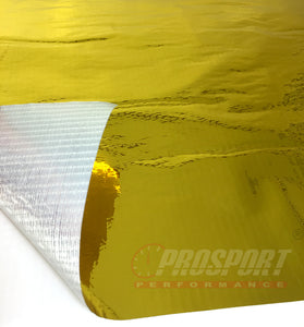 Gold Heat Reflective Self Adhesive Tape 20" x 20" square