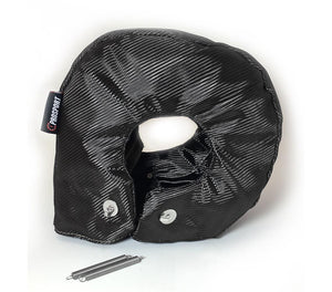 Turbo Blanket Heat Shield - Carbon Fiber T6