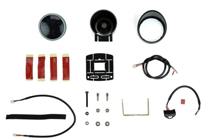 2-1/16" Halo Volt Gauge