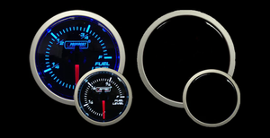 Blue / White - 2-1/16" Fuel Level Gauge